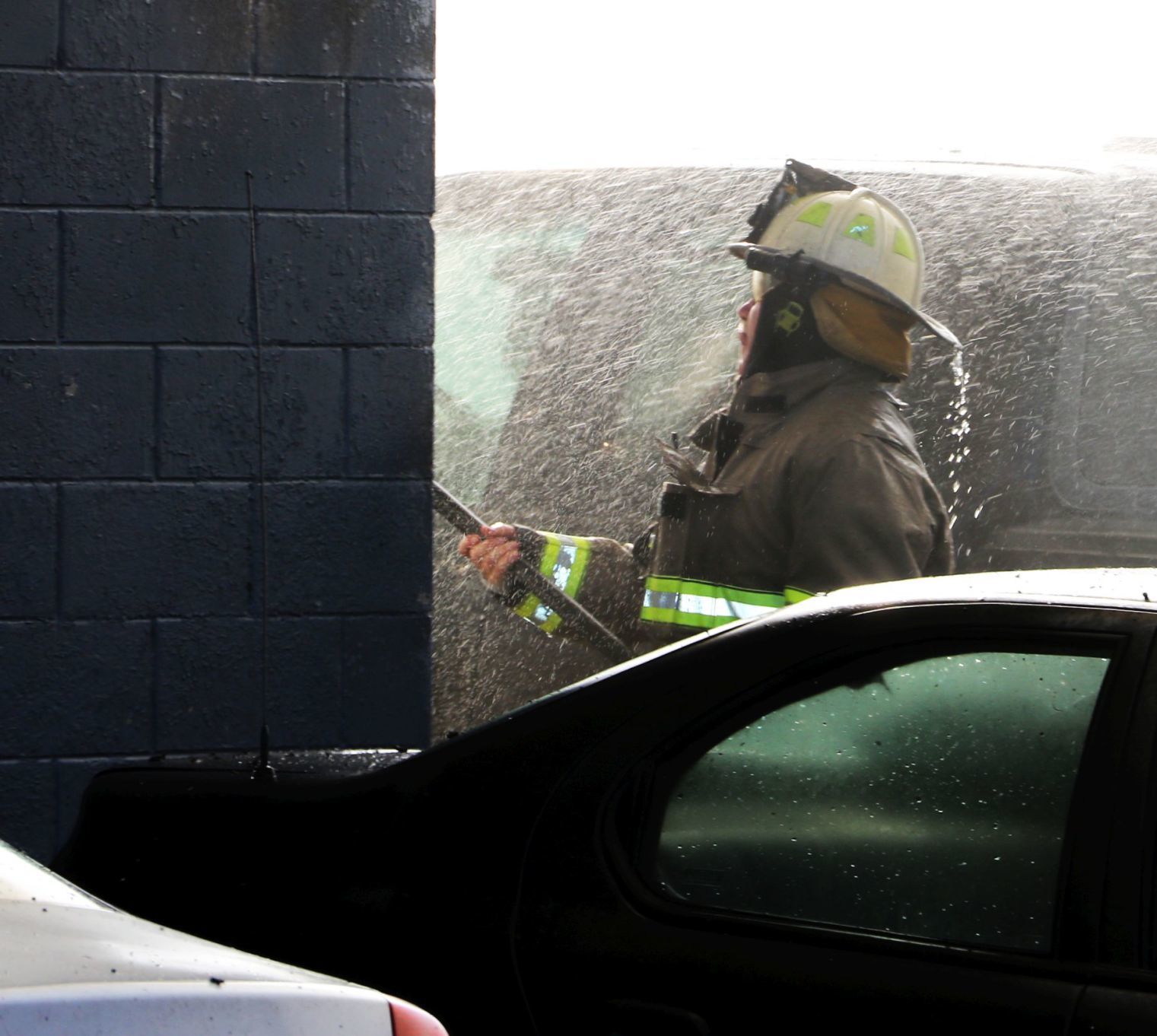 Wagoner Fire